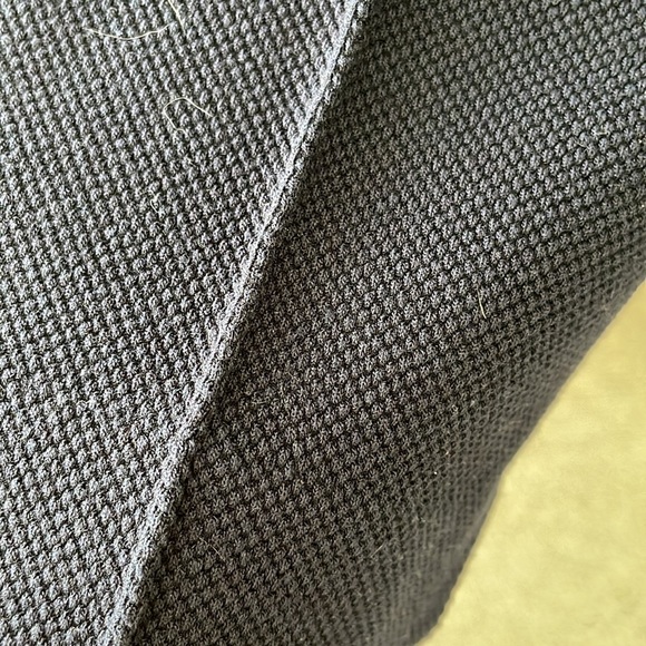 Navy blue knit trousers size 12 - Picture 3 of 8